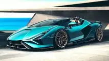 Lamborghini Sian Roadster