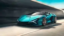 Lamborghini Sian Roadster (2020)