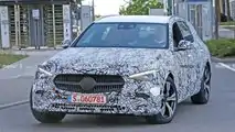 Photo espion Mercedes-Benz Classe C Break