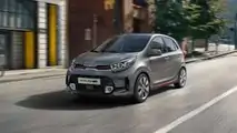 Kia Picanto facelift (Euro-spec)