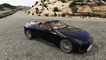 Lexus LC with TRD parts
