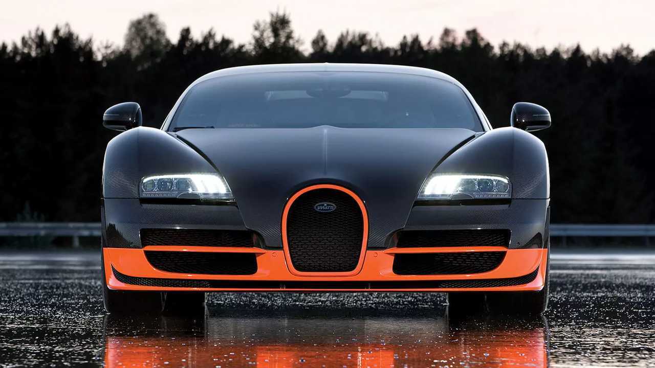 Achim Anscheidt's Favorite Bugatti Veyrons