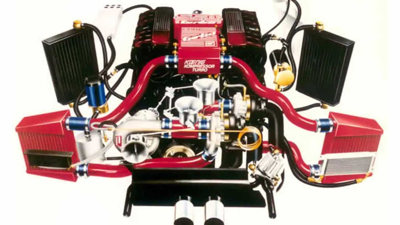 Koenig Specials 512 TR