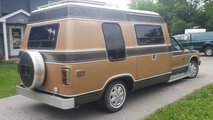 Custom Chevy S-10 Camper