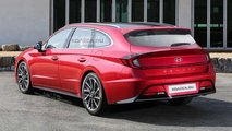 2020 Hyundai Sonata SW render
