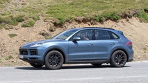 Porsche Cayenne Spy Photo