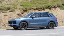 Porsche Cayenne Spy Photo