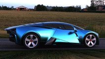 Marussia B3 tasarım yorumu