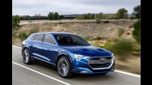 Elektro-SUV von Audi erwischt