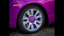 Rolls-Royce Dawn Fuxia