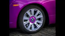 Rolls-Royce Dawn Fuxia