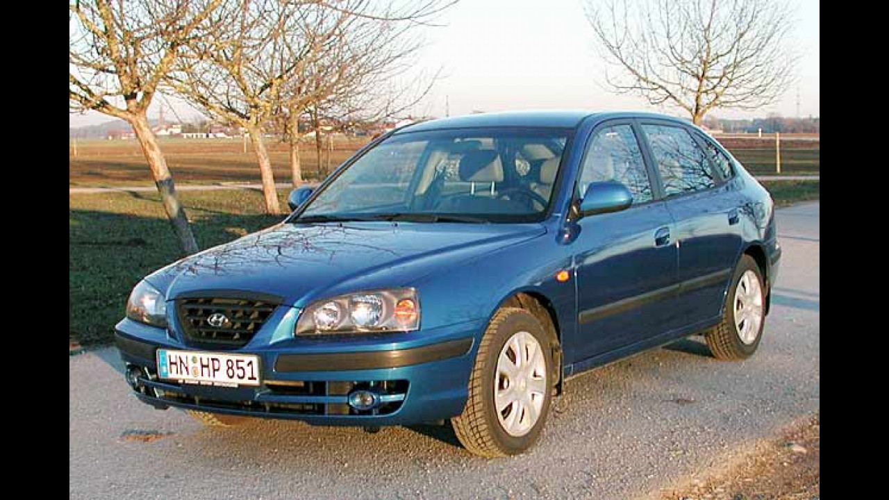 Test Hyundai Elantra 2.0