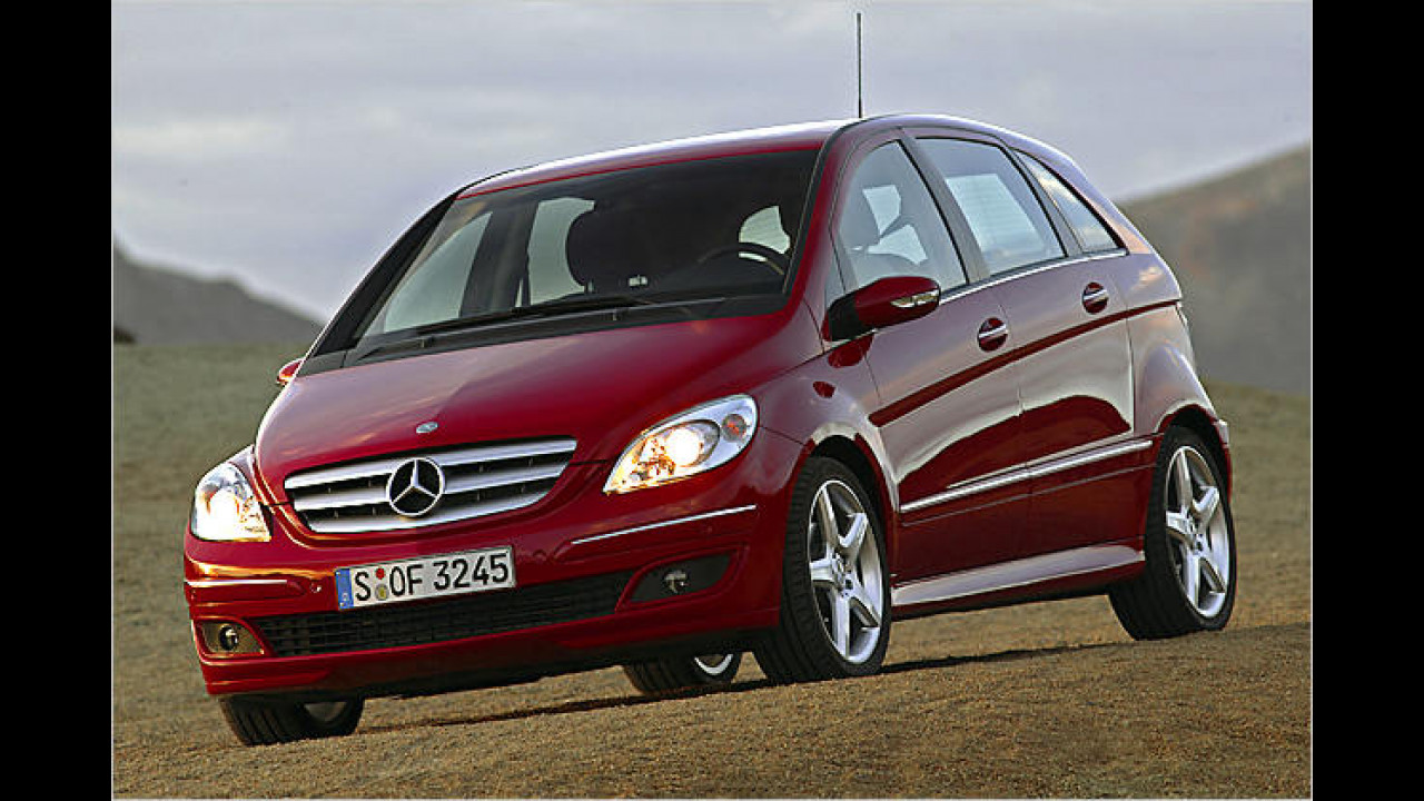 Die bestverkauften Autos im Jahr 2007