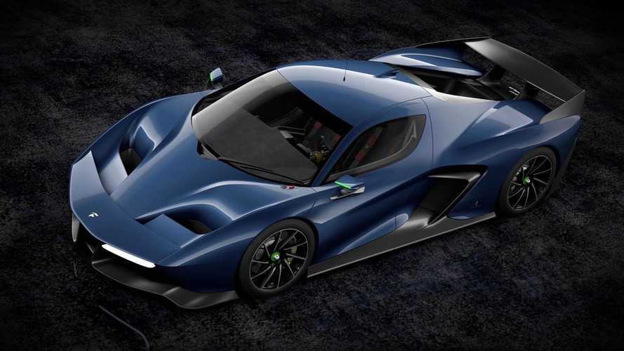 Fittipaldi Motors EF7 GTR
