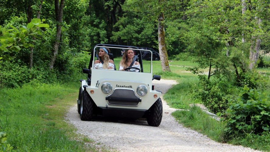 Mini Moke Amphibie