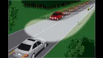 Mercedes macht Licht