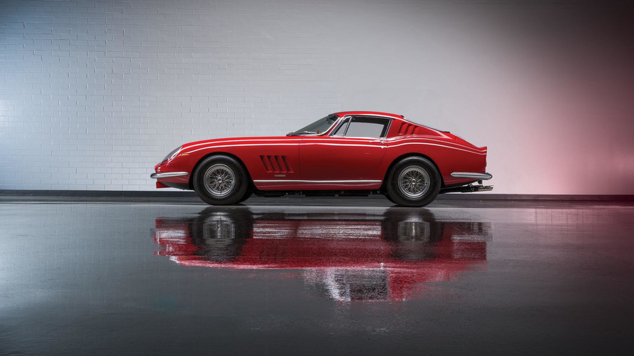 1967 Ferrari 275 GTB-4 by Scaglietti