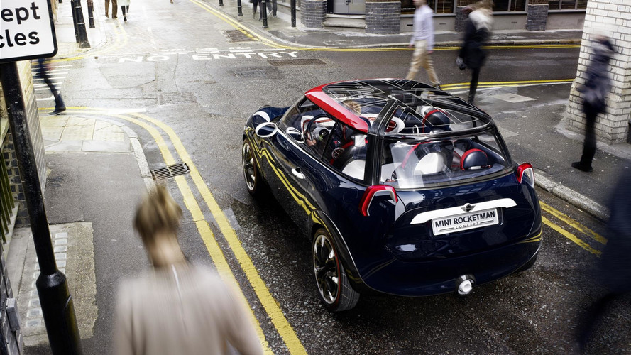 Mini Rocketman concept