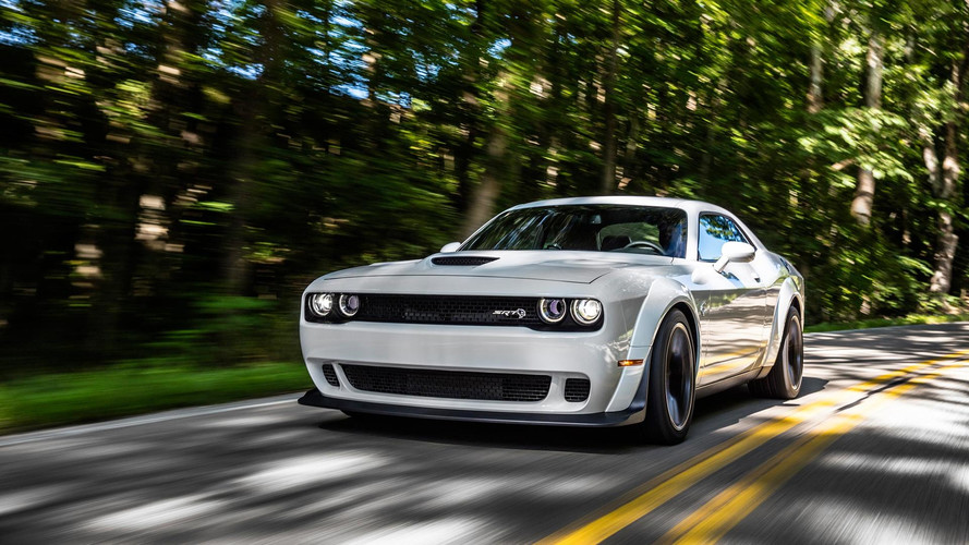 2018 Dodge Challenger Hellcat Widebody: First Drive