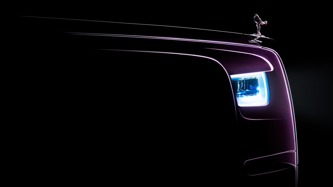 New 2018 Rolls-Royce Phantom teaser