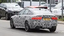 2019 Jaguar XE SVR spy photo