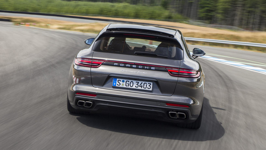 2018 Porsche Panamera Sport Turismo: First Drive