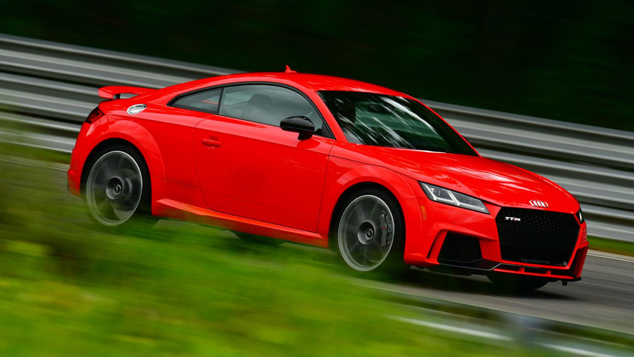 2018 Audi TT RS