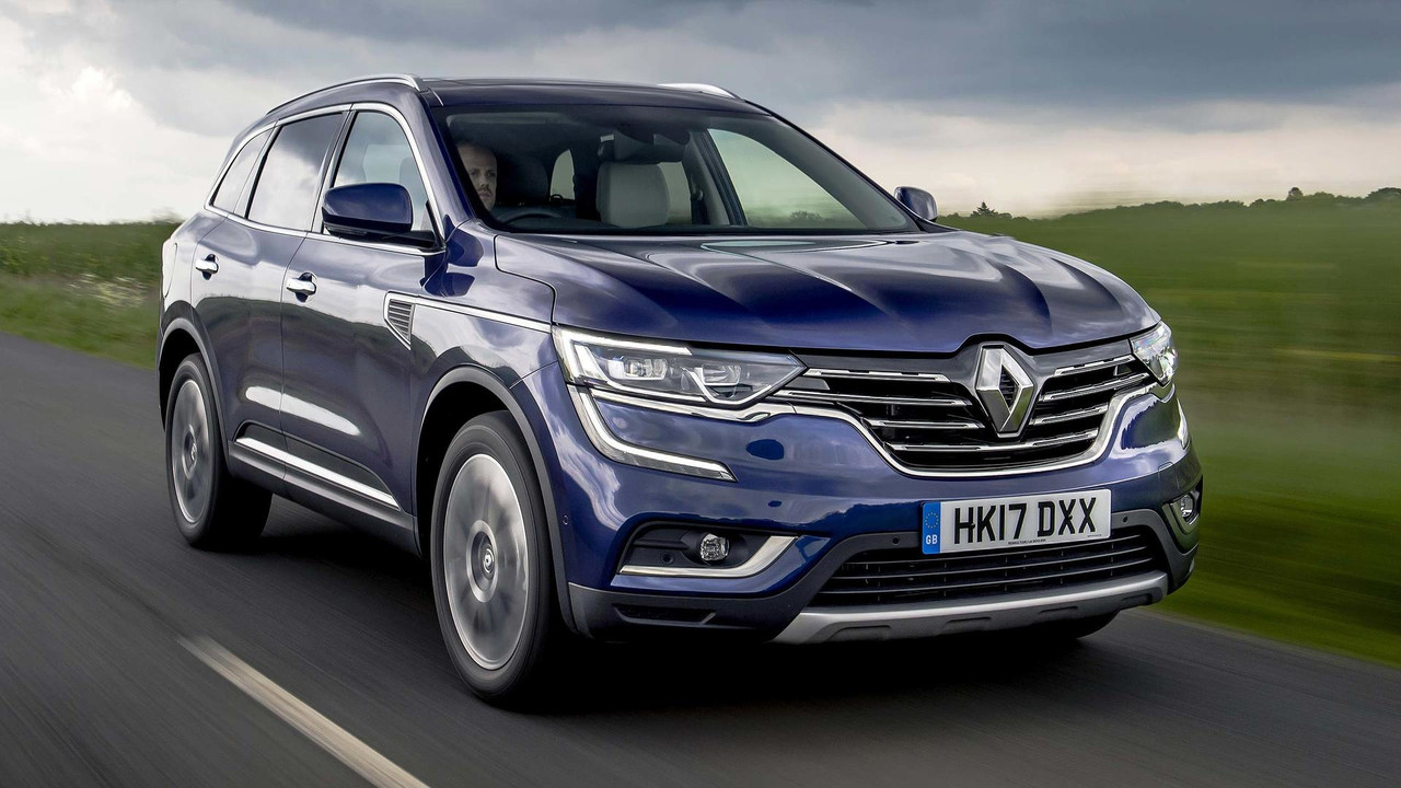 Renault koleos 2018