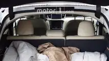 2018 Infiniti QX50 Spy Shots