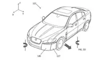 Jaguar Land Rover Aero Patent