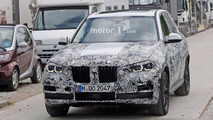 BMW X5 farlar casus foto