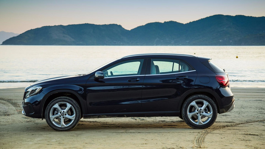Mercedes GLA 2018