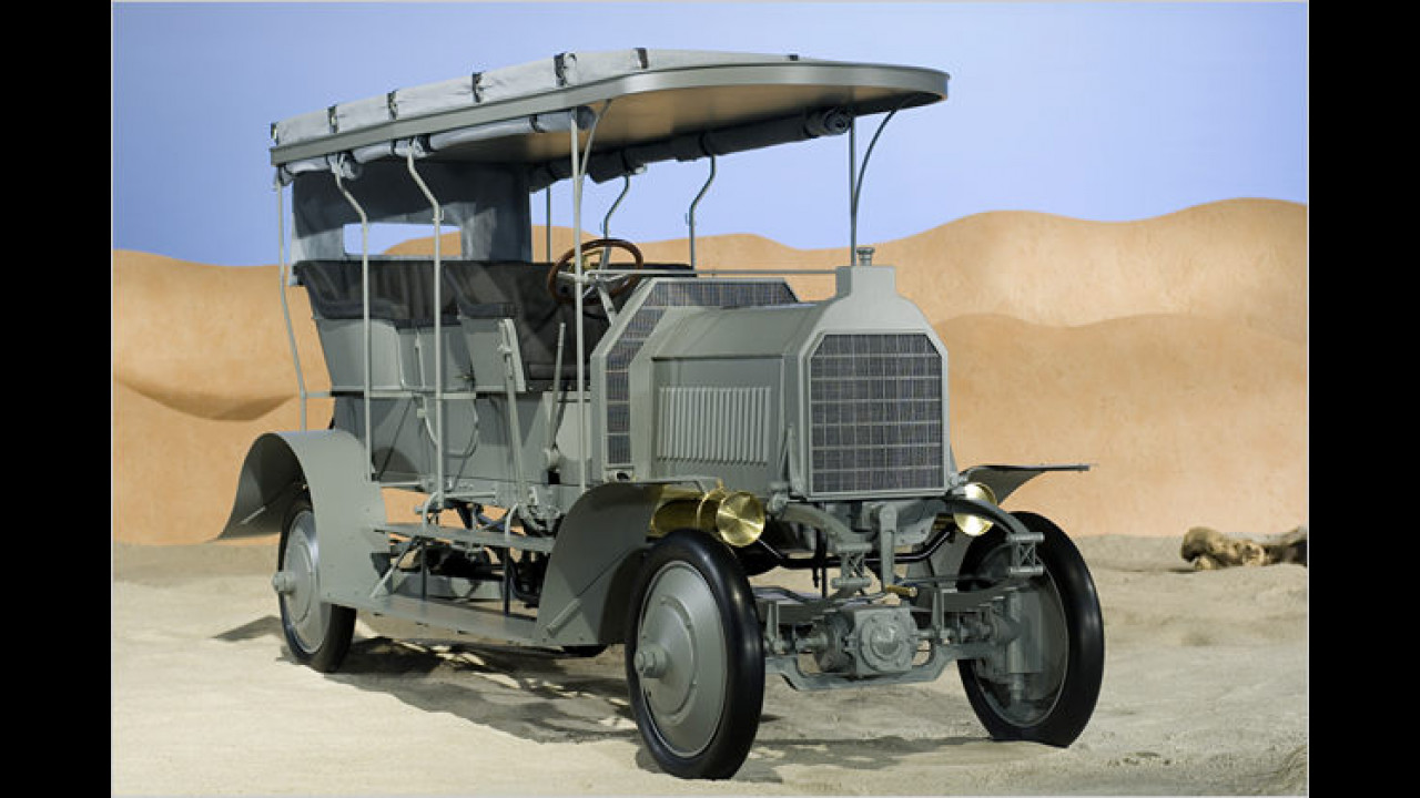 100 Jahre Allrad