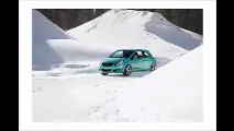 Kleiner Opel mit viel Gas