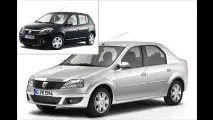 Dacia Logan mit Facelift
