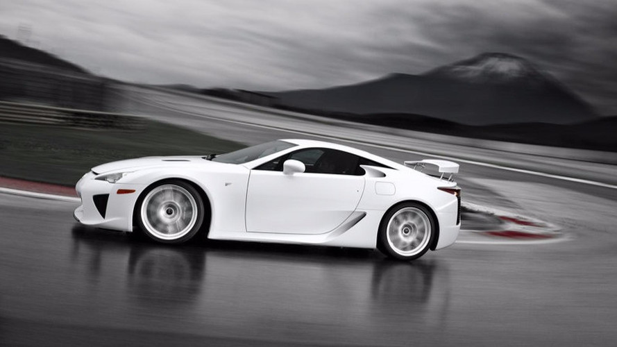 Lexus no descarta un sucesor del LFA