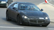 Maserati Spyder Spy Pics