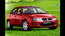 Rover räumt aus
