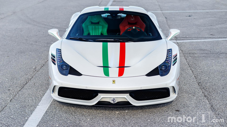 Ferrari personalizado