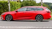 2018 Opel Insignia GSi Sports Tourer spy photo