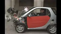 Clouseau fährt Smart