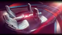 I.D. Vizzion: Elektrisch, autonom und windschnittig