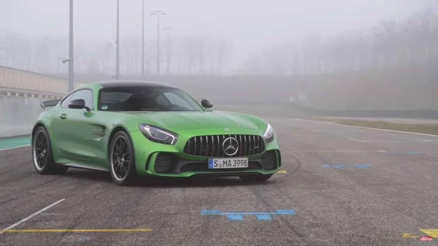 Corvette Z06 Vs. Mercedes-AMG GT R