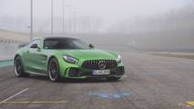 Corvette Z06 Vs. Mercedes-AMG GT R