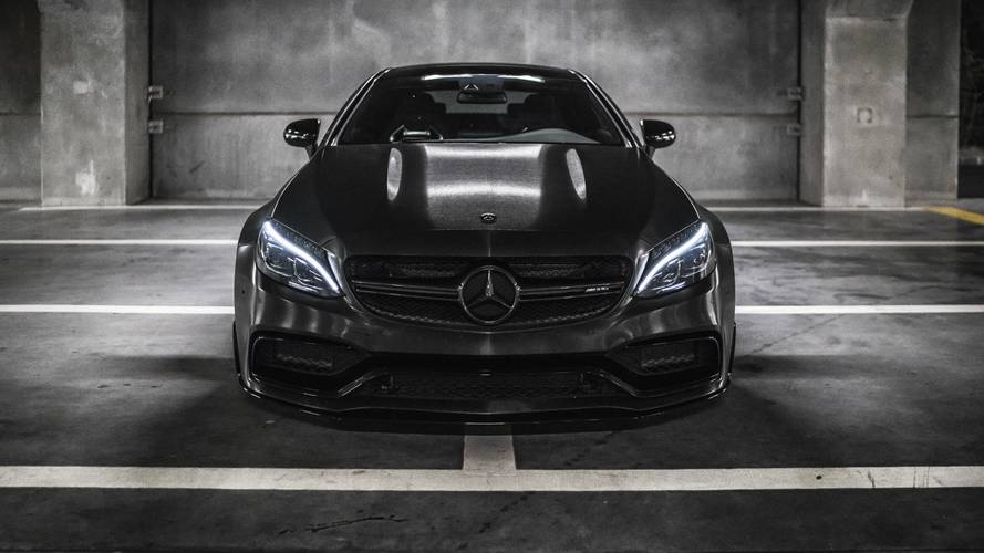 Mercedes-AMG C 63 Coupé