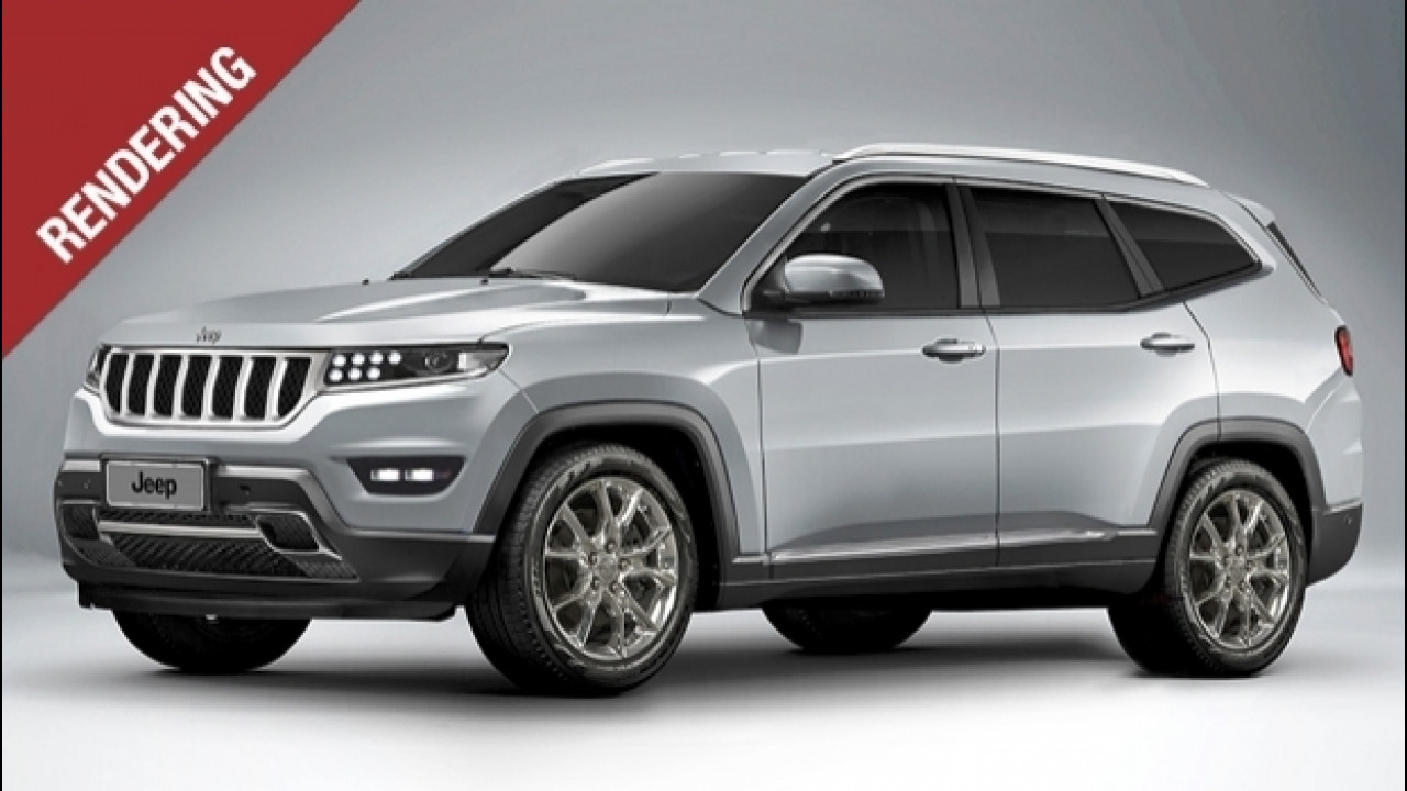 [Copertina] - Jeep Grand Wagoneer, torna il maxi SUV