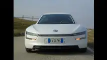 Volkswagen XL1, la prova su strada