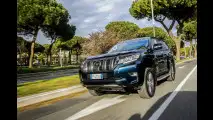 Toyota Land Cruiser, la nostra prova speciale