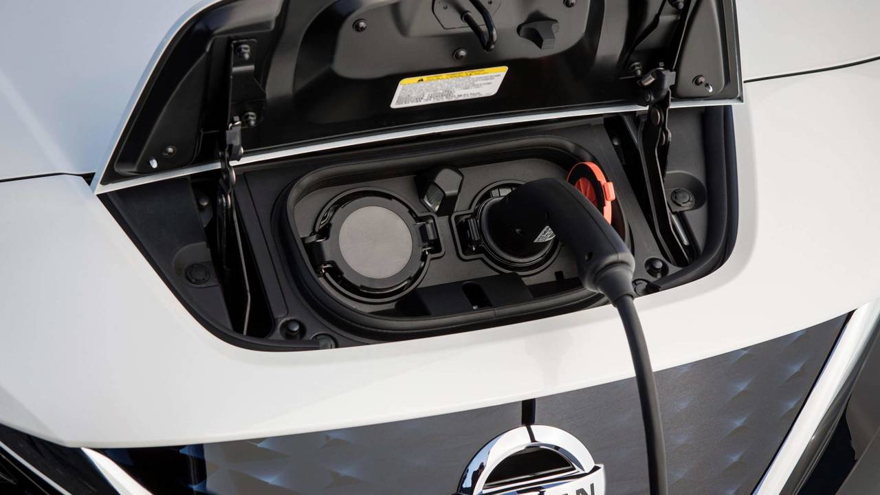 2018 Nissan Leaf driven