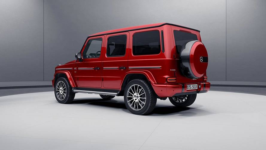 Mercedes-Benz Clase G, Night Package